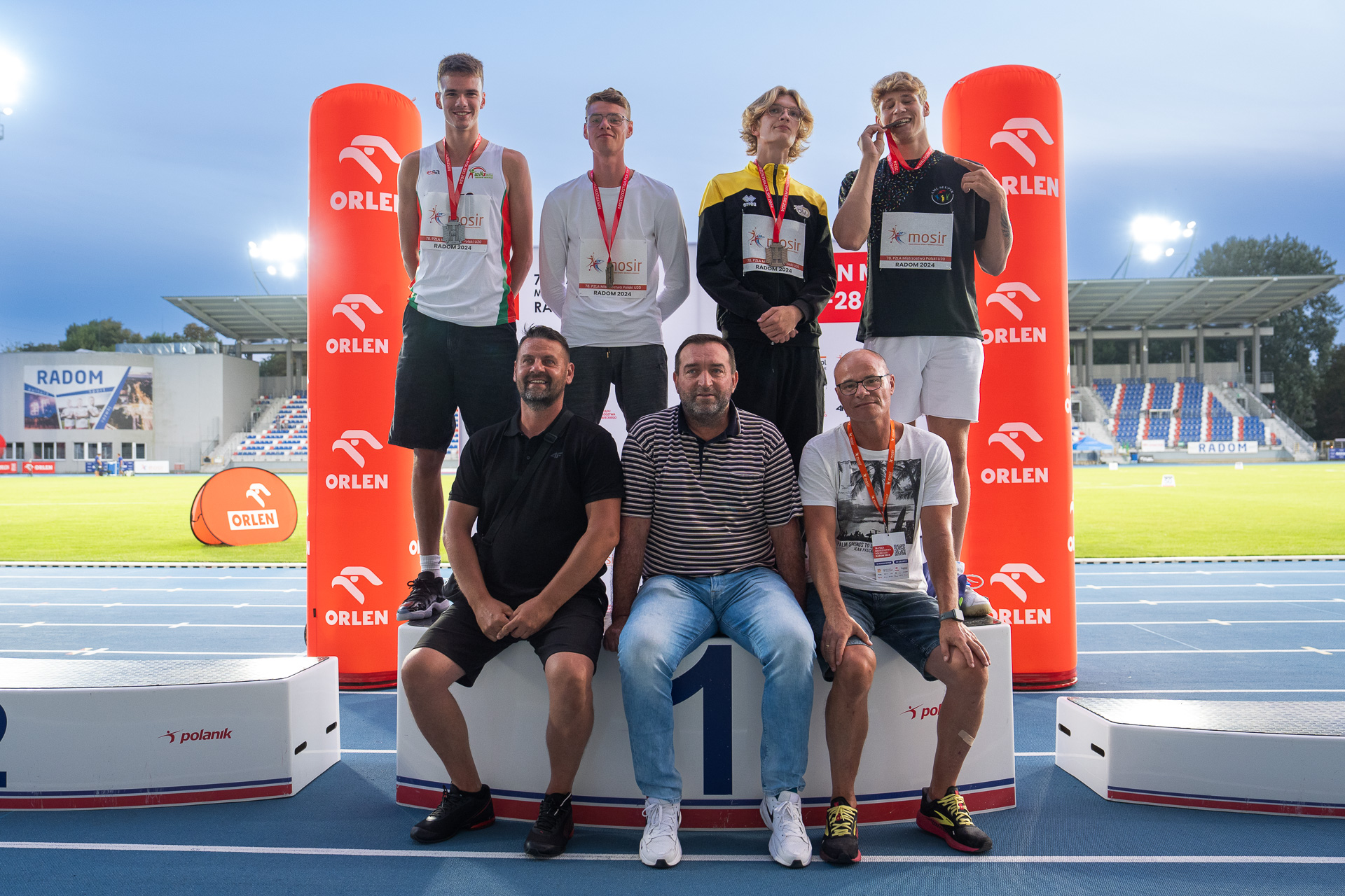 78. PZLA Mistrzostwa Polski U20, dz. 1 obrazek 13